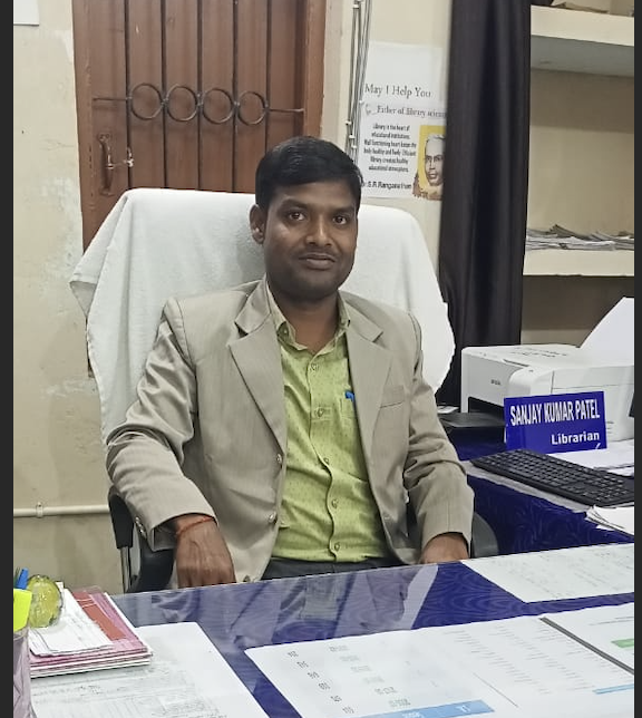 Mr. Sanjay Kumar Patel 
